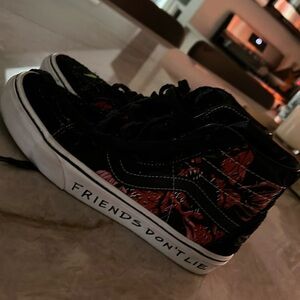 Vans stranger things
